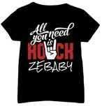 ZEBABY ALL YOU NEED IS ROCK T-SHIRT（税込み）