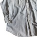 80's LLBean　エルエルビーン　ストライプシャツ　スナップボタン　シャツジャケット　M　メンズ　ワーク　ハンティング　デニム 商品写真5