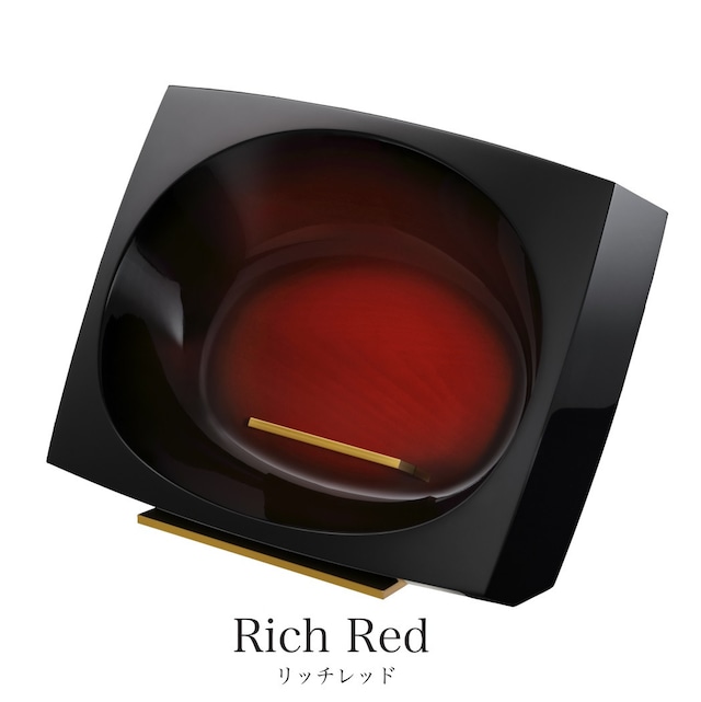 「COAT＆ECHO」Rich Red