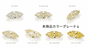 【受注生産】イエローダイヤ ピアス