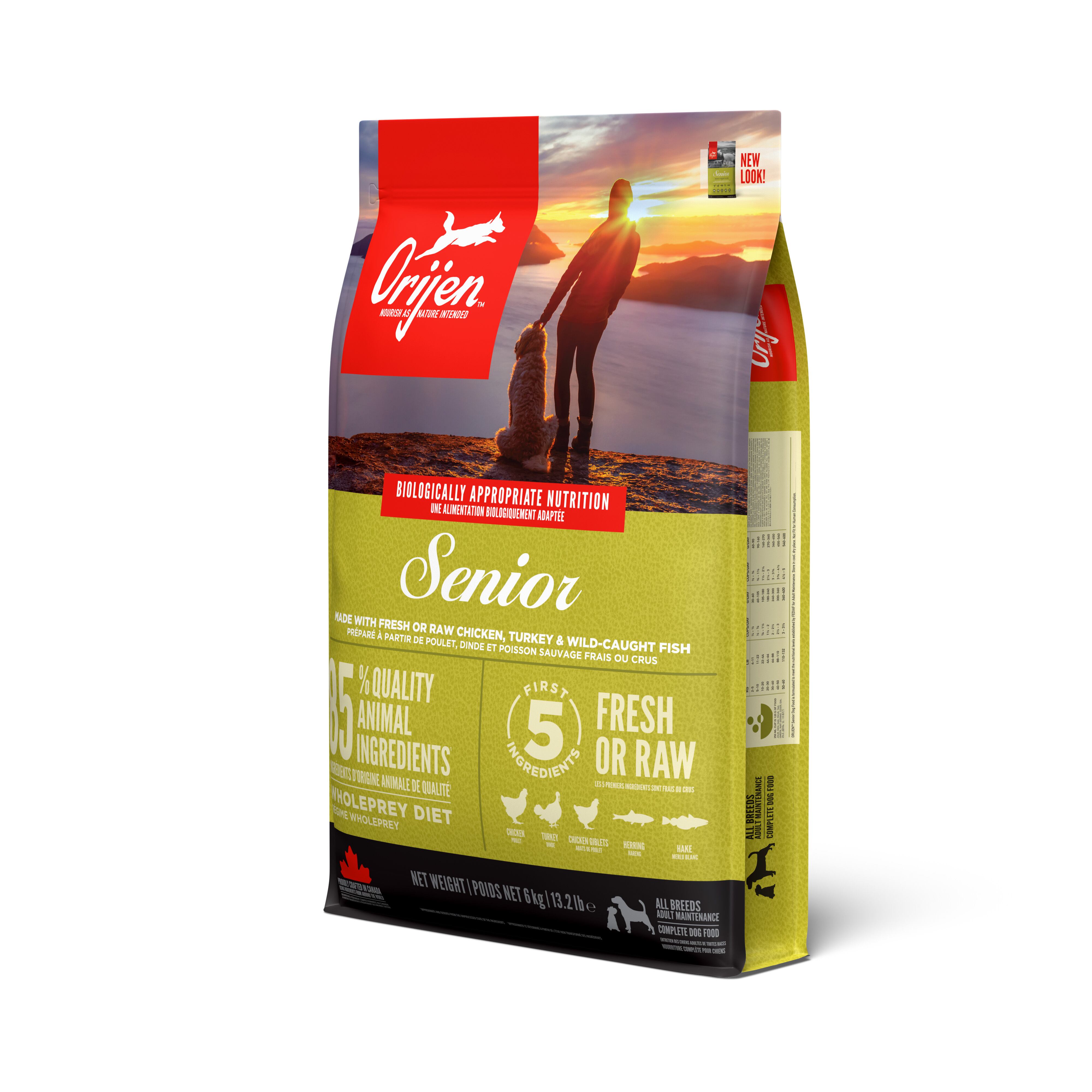 ORIJEN(オリジン) 6.0kg シニア | Lea lea