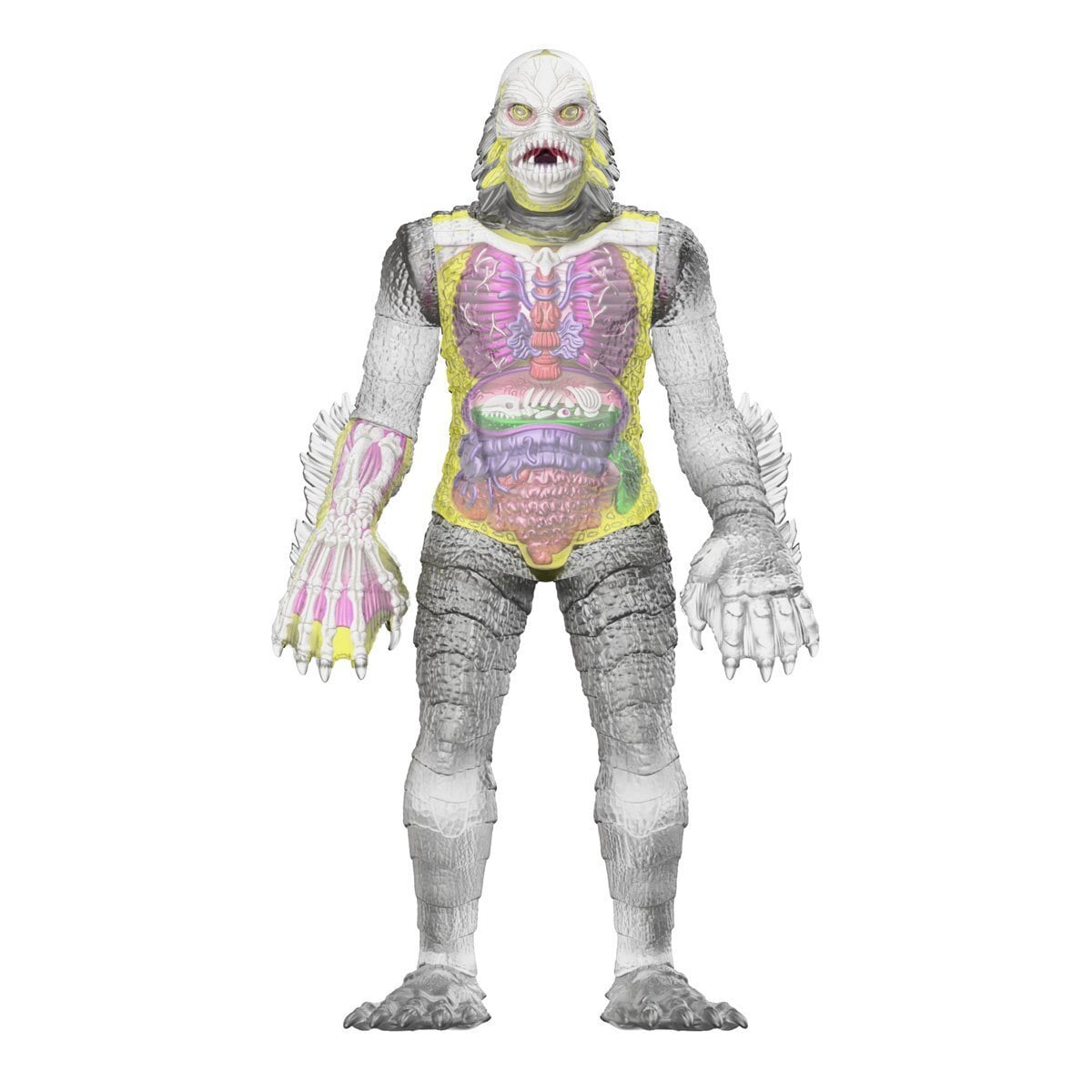 スーパー7 スーパーサイボーグ 大アマゾンの半魚人 ギルマン(クリア