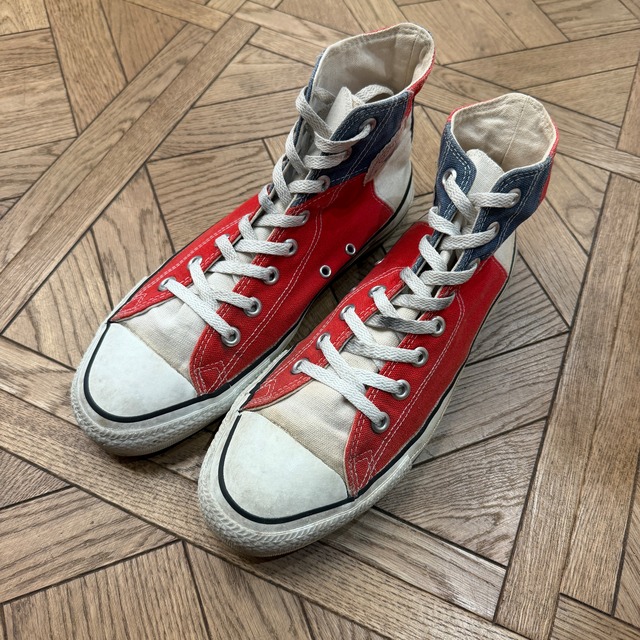 1990S CONVERSE ALL STAR CRAZY PATTERN
