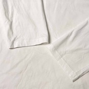 BOSS HUGO BOSS ヒューゴ ボス 七分袖 シャツ カットソー L/ホワイト