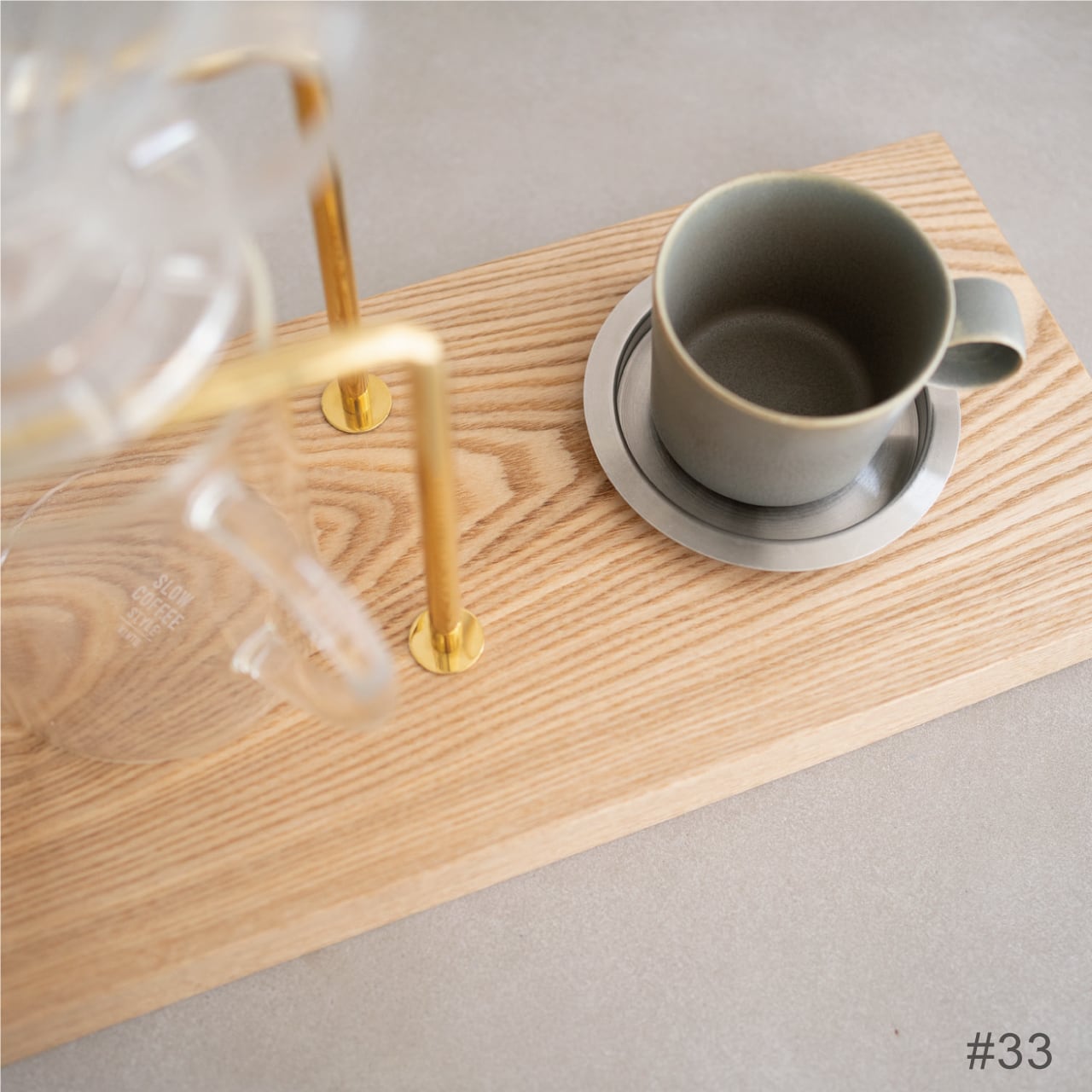kittaki コーヒードリップスタンド ／ #33、#34 | WOODWORK makers market