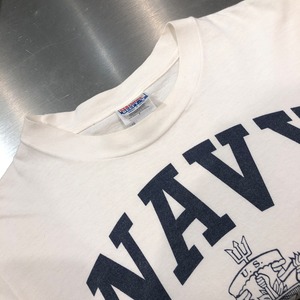 ⊕⊕HANES NAVY T-SHIRT