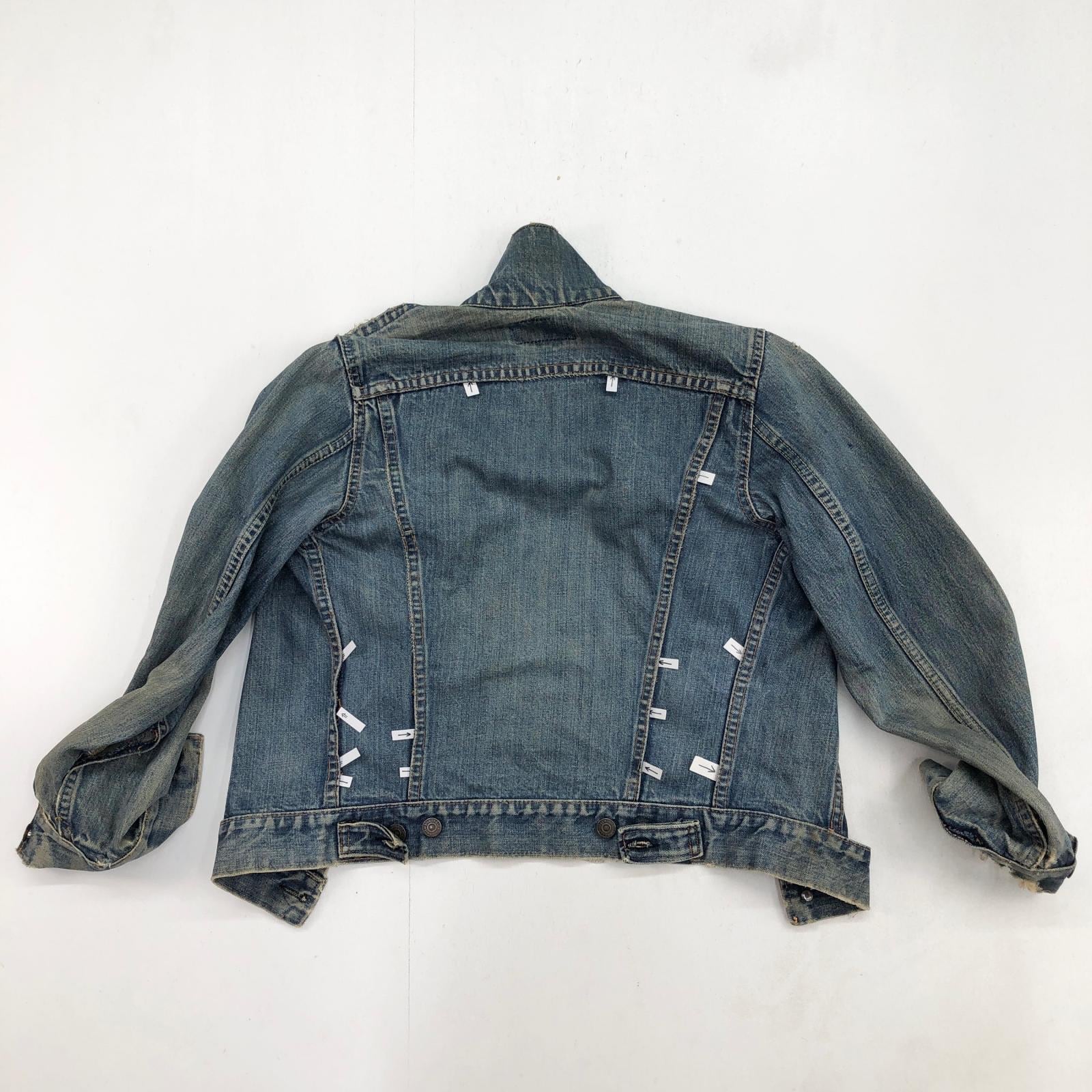 LEVI'S リーバイス 60年代 USA製 70505 4th BIG E 不均等V おそらく