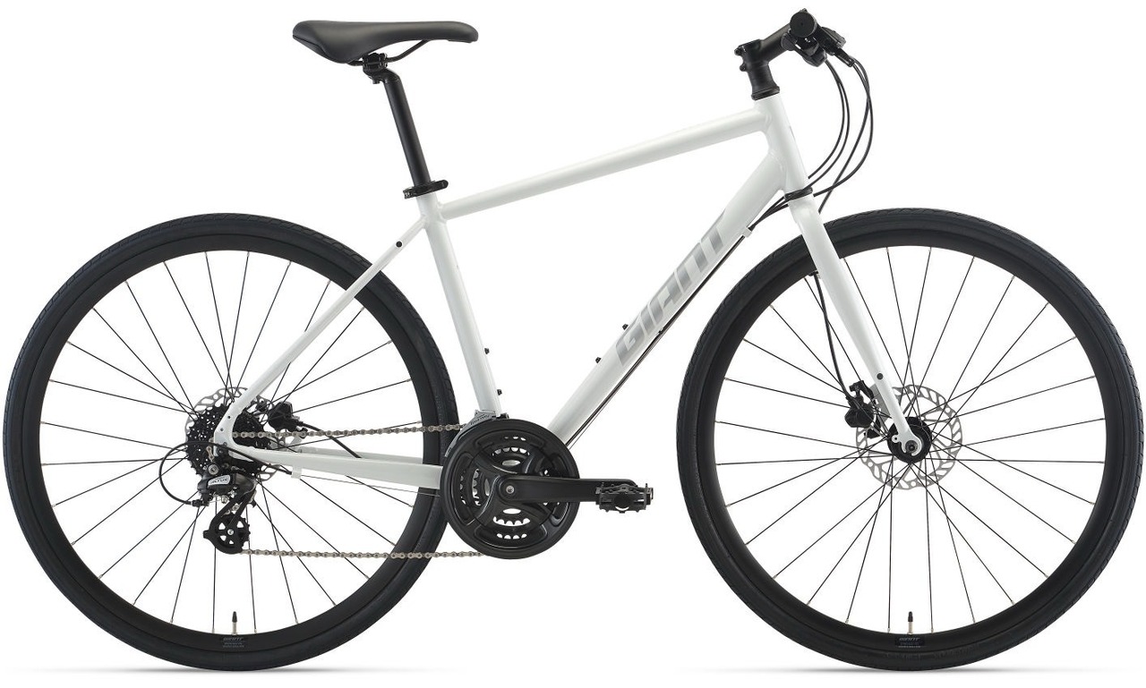 GIANT ESCAPE R DISC パールホワイト S