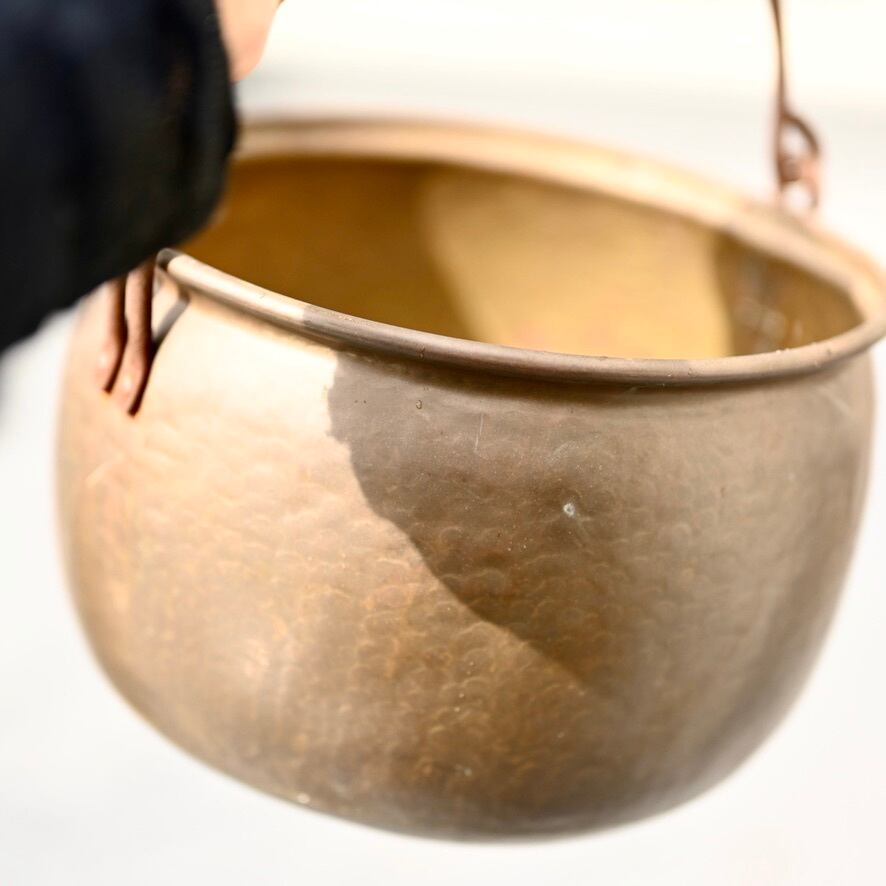 31123】銅の鍋 / Copper Pot | 古道具・器 ハナレ きりゅう 31123】銅の鍋 / Copper Pot | 古道具・器 ハナレ きりゅう