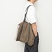 STILL BY HAND “ Nylon Tote Bag ( Khaki Beige )”
