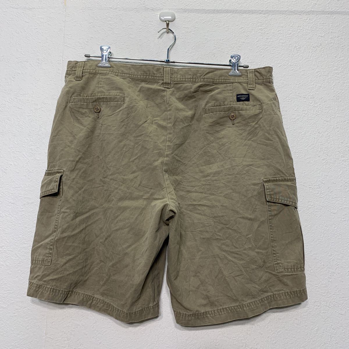 DOCKERS カーゴ ショートパンツ W38 ビッグサイズ ドッカーズ