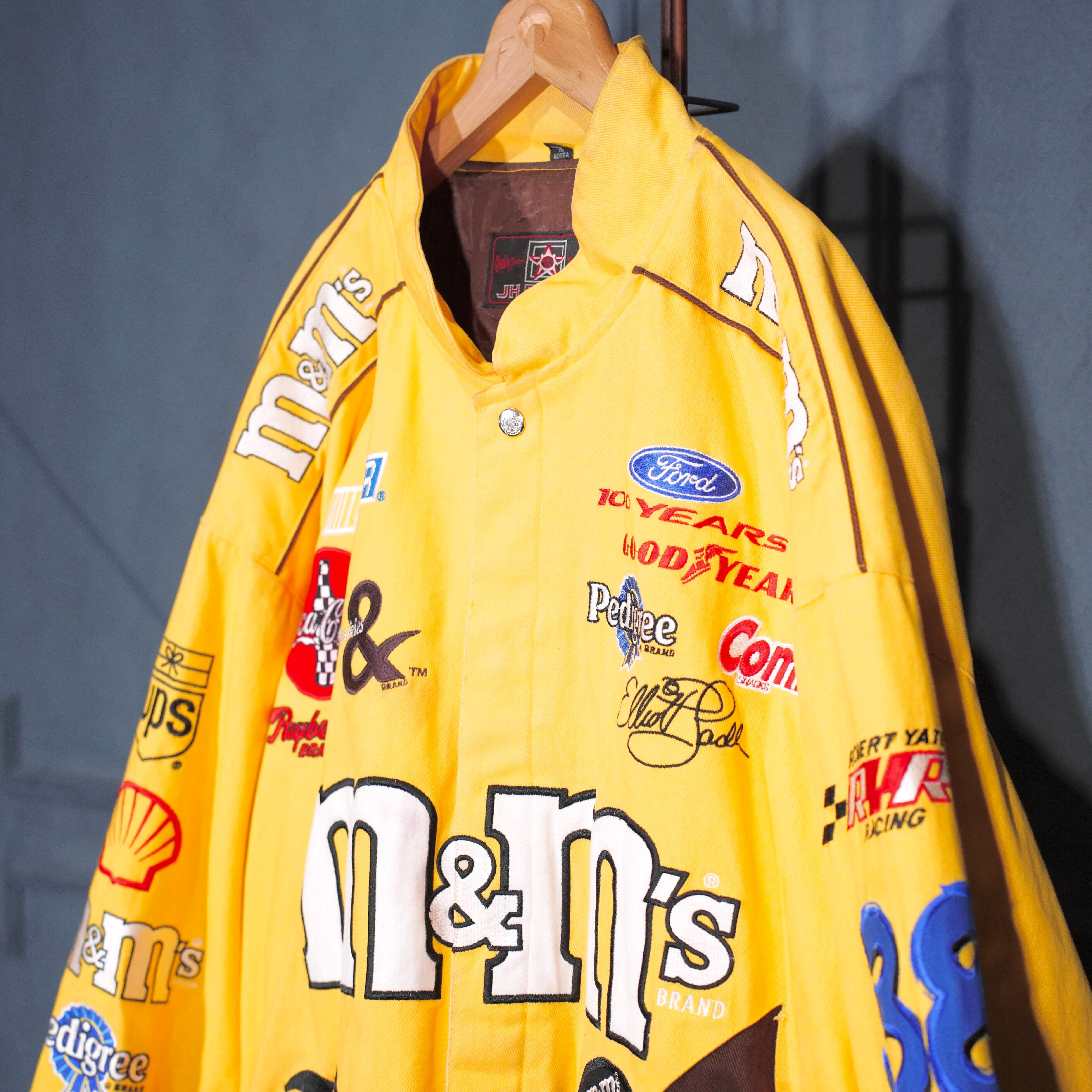 USA VINTAGE JH DESIGN JEFF HAMILTON M&M's CHARACTER EMBRIDERY