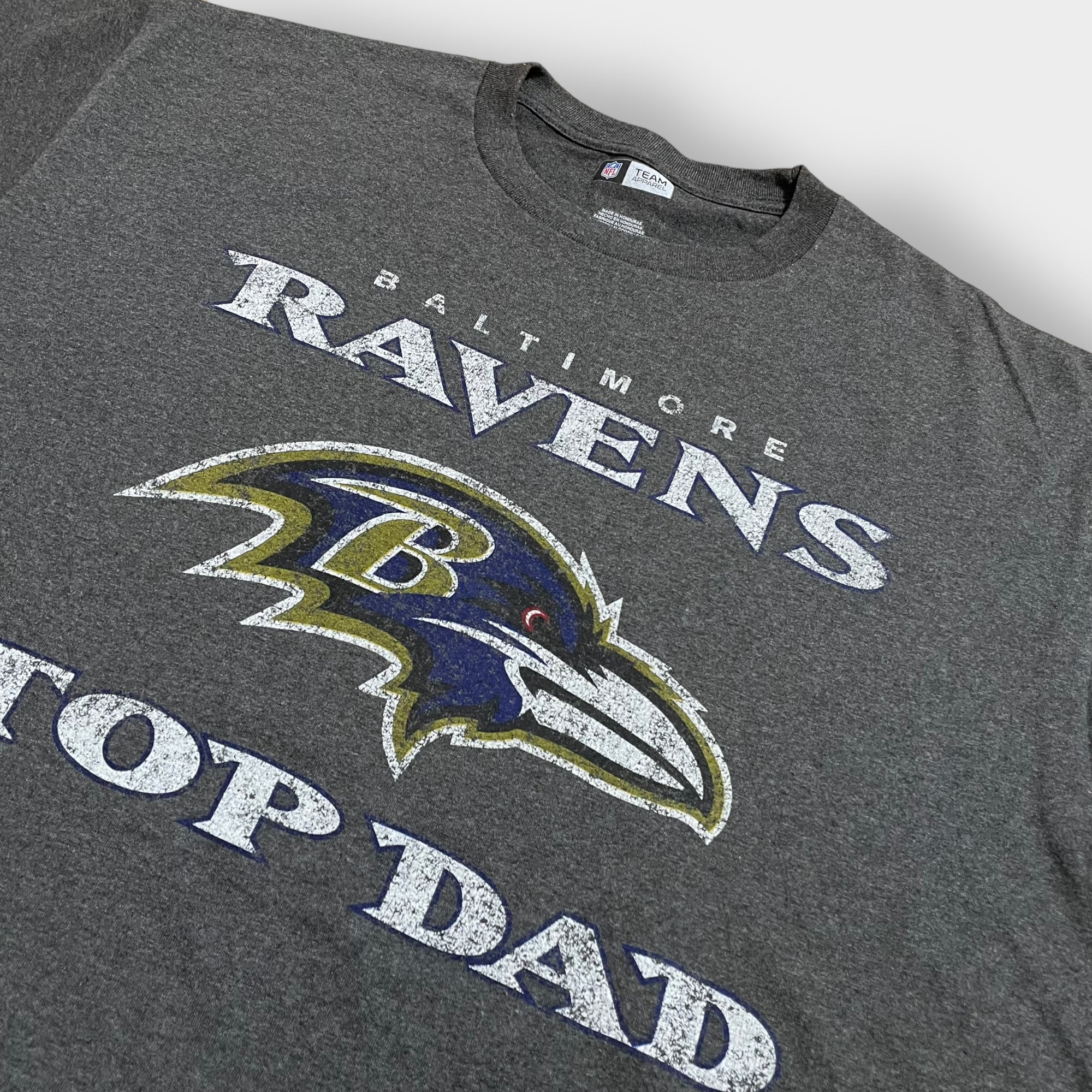 NFL TEAM APPAREL】Baltimore Ravens ボルチモアレイブンズ Tシャツ