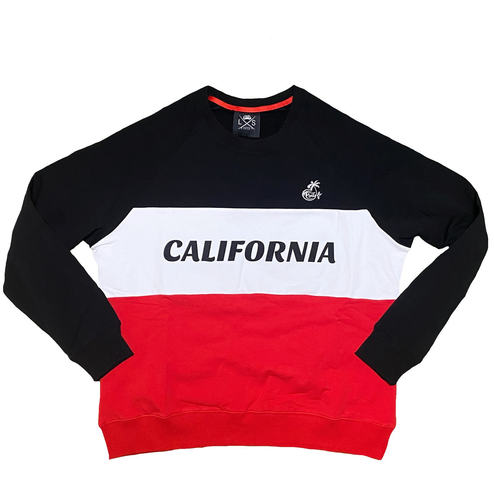 Tricolor Sweater | LUSSO SURF powered by BASE