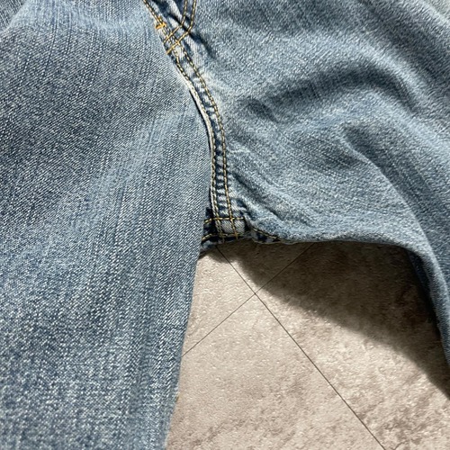 【W36 L32】 europe levi's リーバイス cinchiback 詳細写真8