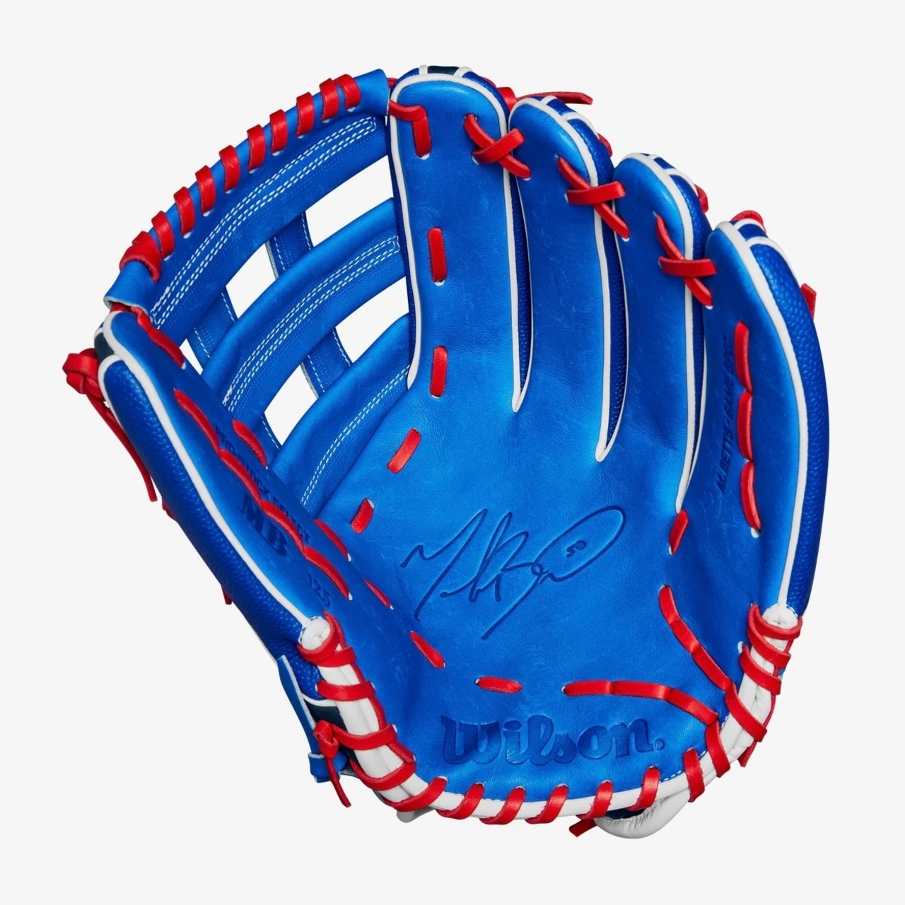 日本未発売】2024 ムーキー ベッツ 選手 モデル ウィルソン A2K 硬式 