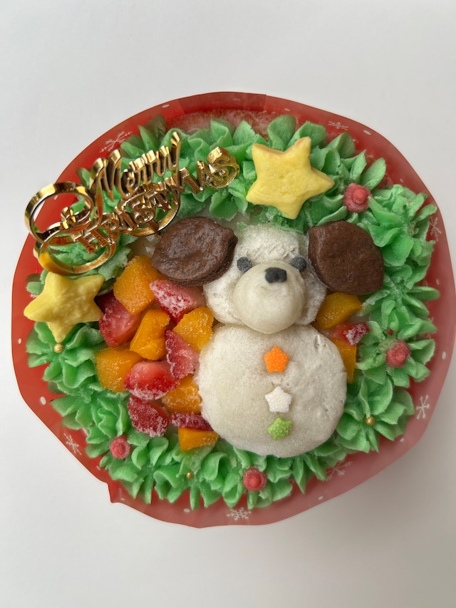 No.D9127 デリシャスX'masケーキ