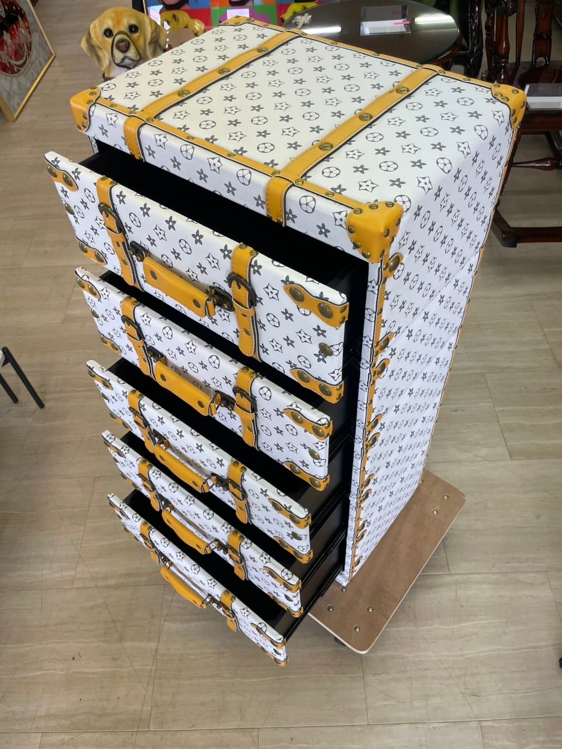 5段チェスト モノグラム | 大橋家具店