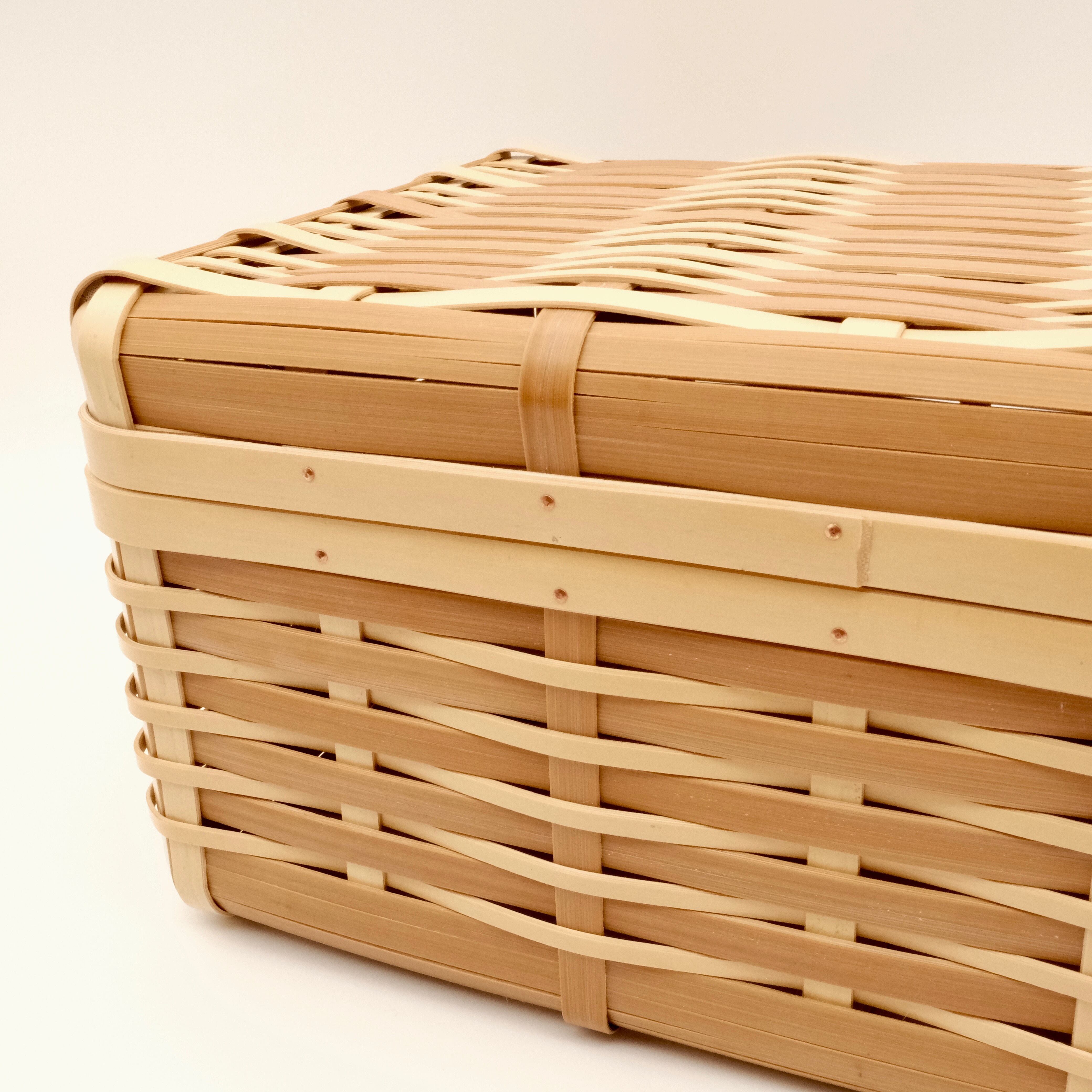 別府竹角物 茶かご | まるや