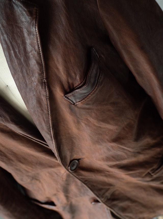 "DANIER" 1990s Leather jacket