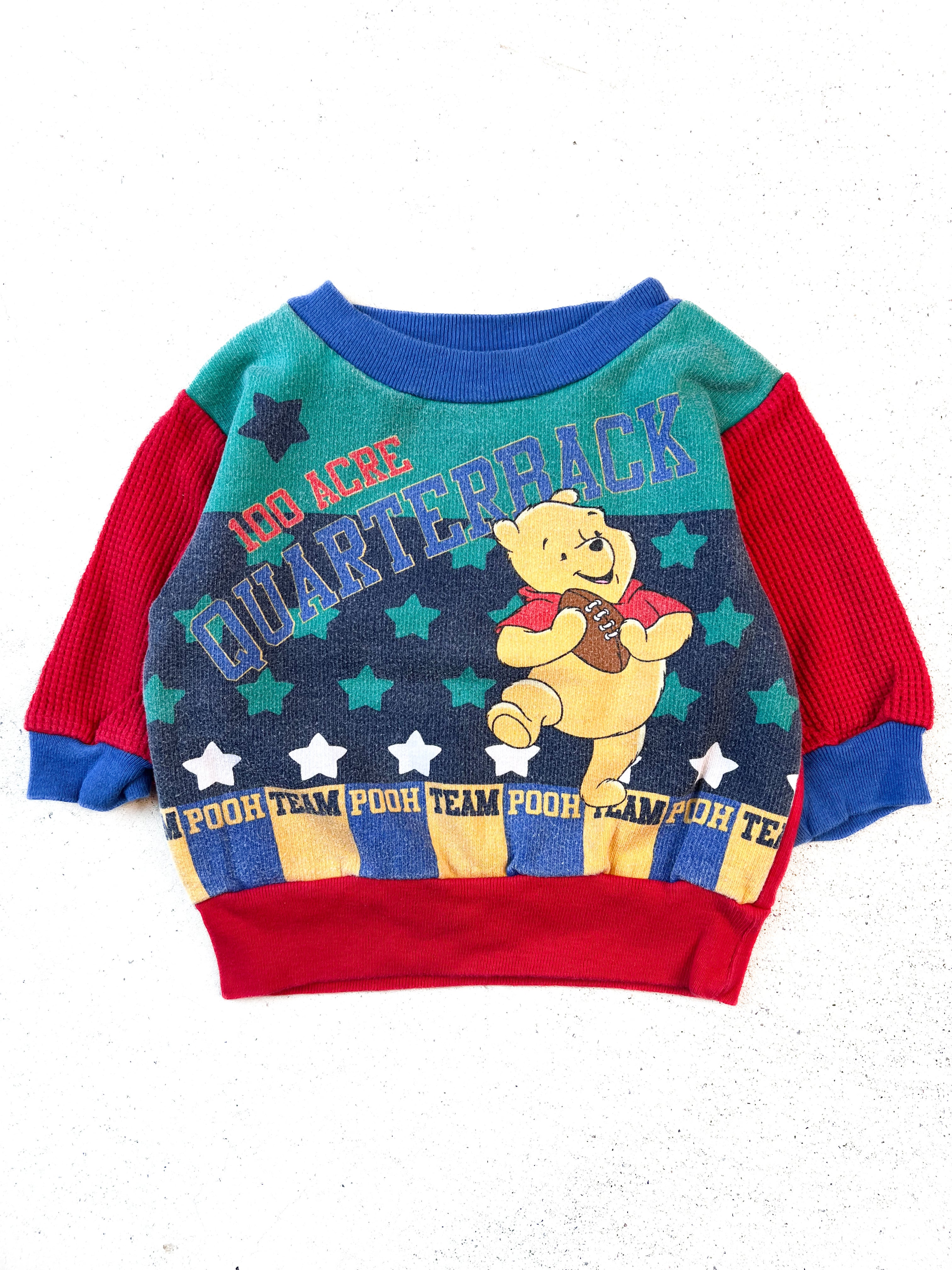 【80cm】VINTAGE 80's  ぷーさんスウェット【9964】