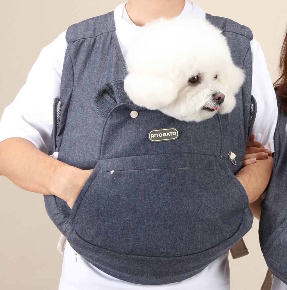 予約【ritogato】Voddly Cooloud Front Bag Ver.4《DenimBlue》