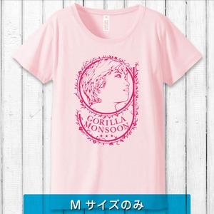 Lg Tシャツ［WOMEN'S］／ベビーピンク