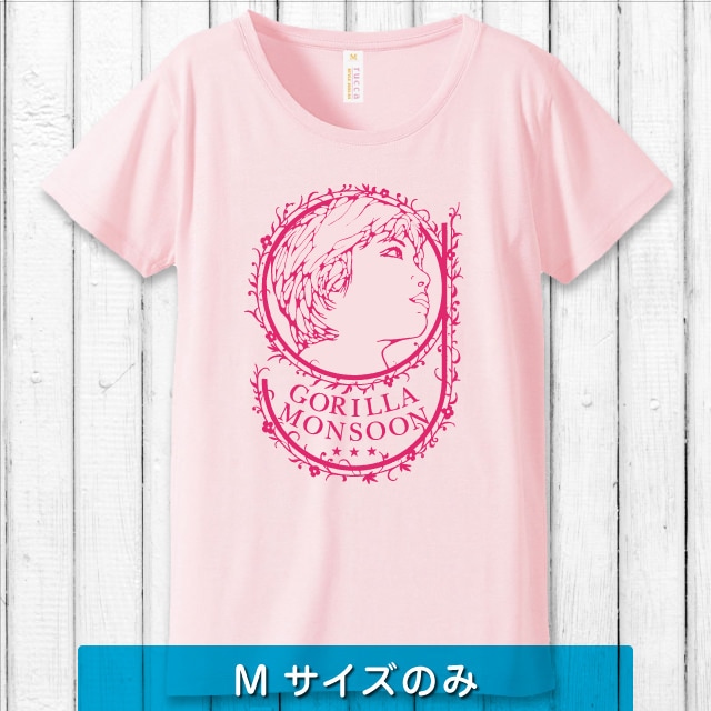 Lg Tシャツ［WOMEN'S］／ベビーピンク