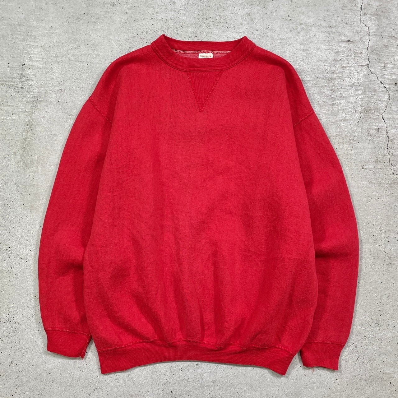 70年代 金タグ USA製 RUSSELL ATHLETIC ラッセル ブランクスウェット 