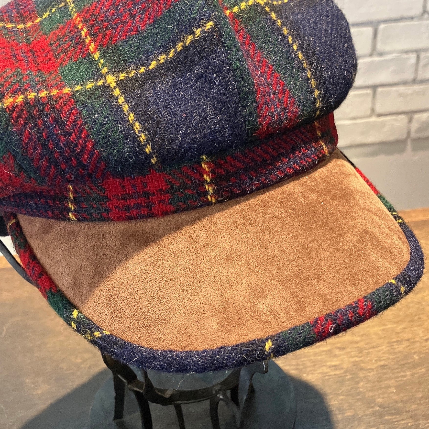 CA4LA】TWEED CORDELL 10 キャスケット ZKN02592 | 広島の帽子専門店
