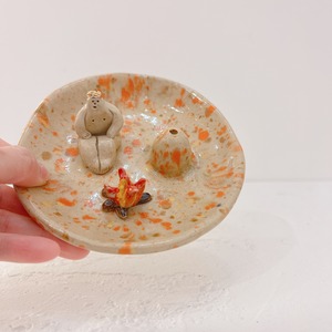 【Koyomi Yanagimoto】陶器／TAKIBI・お香立て②