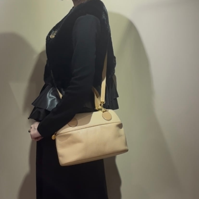 1751 【Christian Dior】 DIOR ヴィンテージ 2wayバッグ|軽量 1751 【Christian Dior】 DIOR ヴィンテージ 2wayバッグ|軽量
