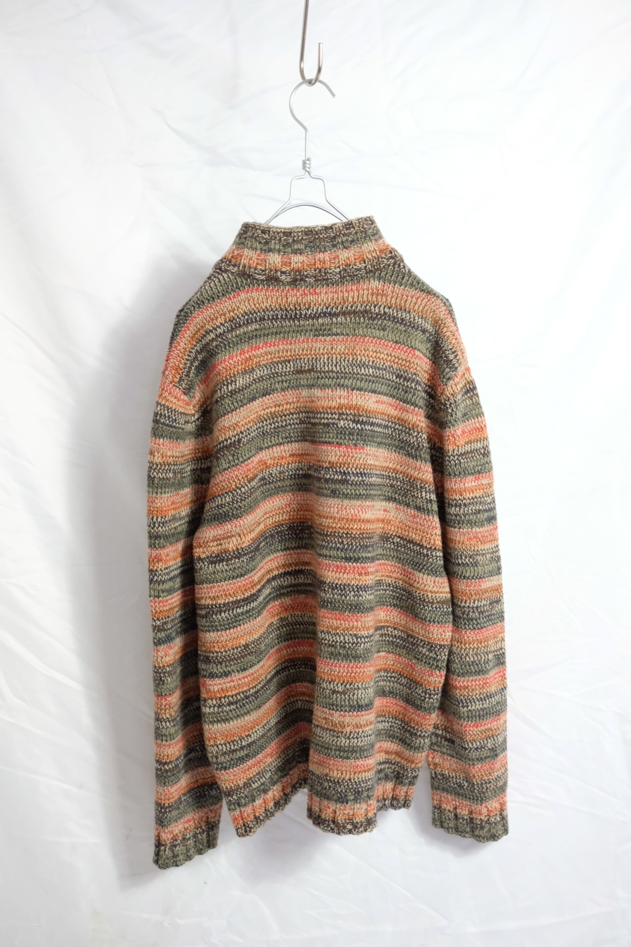 【Unisex】Mix wool drivers knit