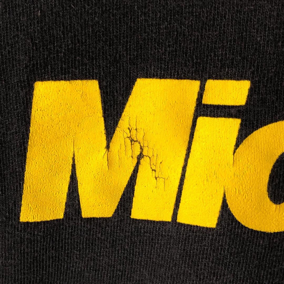 90s USA製　シングルステッチ　Microsoft 企業ロゴTシャツ