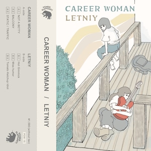 CAREER WOMAN & letniy split (Cassete Tape)