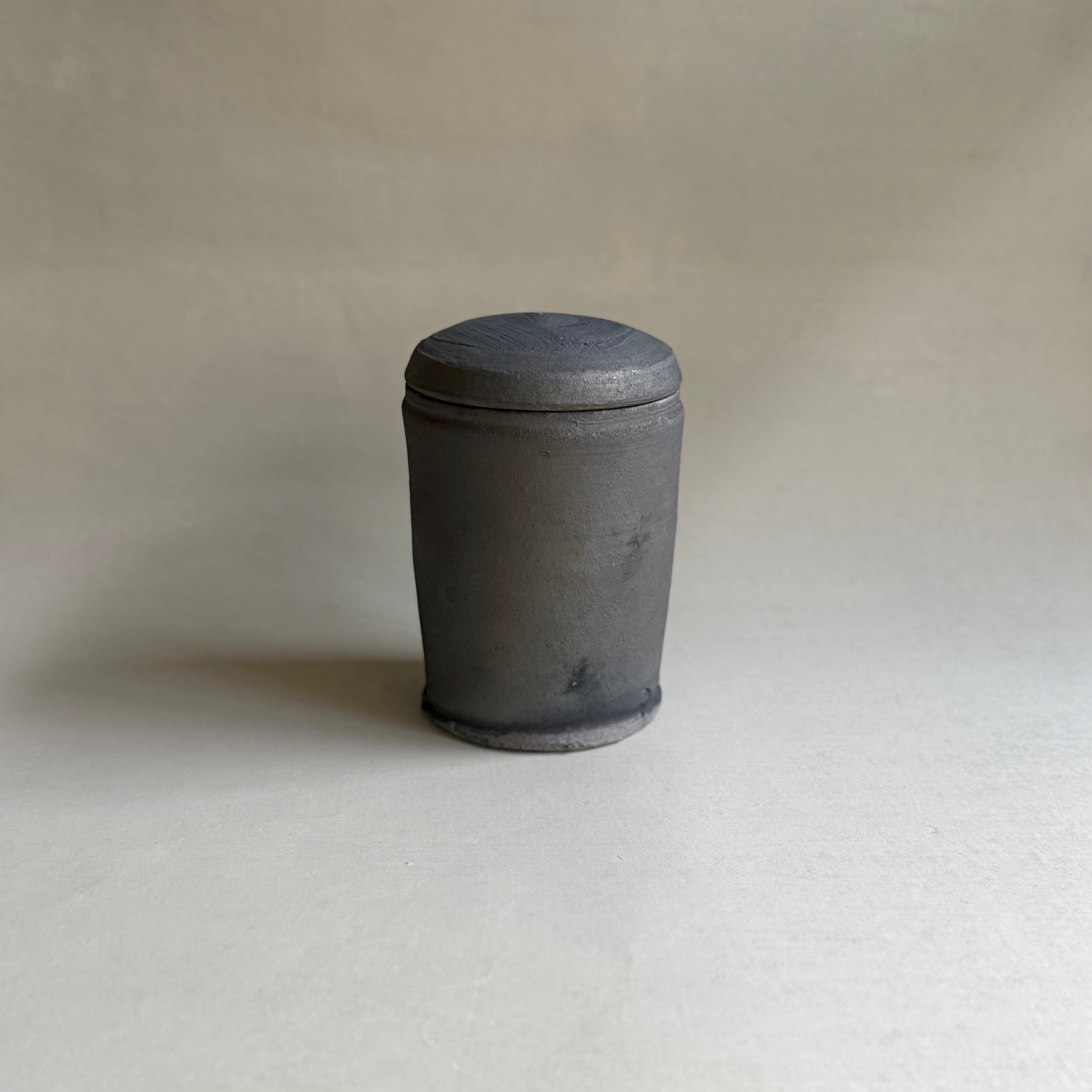 清水善行 須恵珈琲壺 | gallery 一白