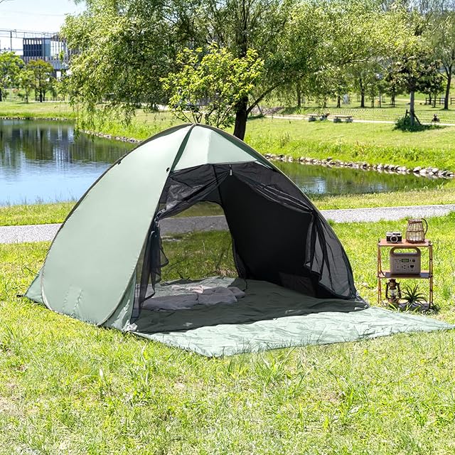 ☆タープテント サンシェード キャンプ用品　3～4人 タープテント サンシェード キャンプ用品 3～4人 タープテント