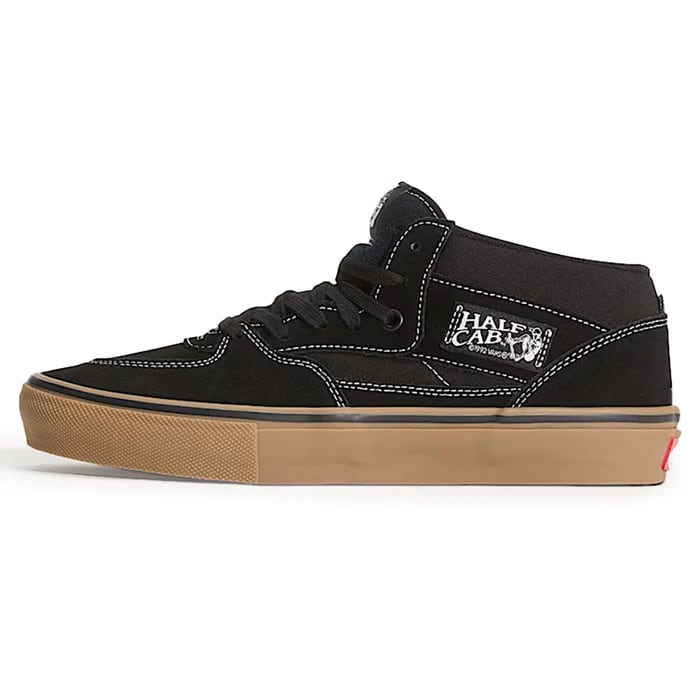 VANS / SKATE HALF CAB - BLACK/GUM/WHITE | GOOD TIMES