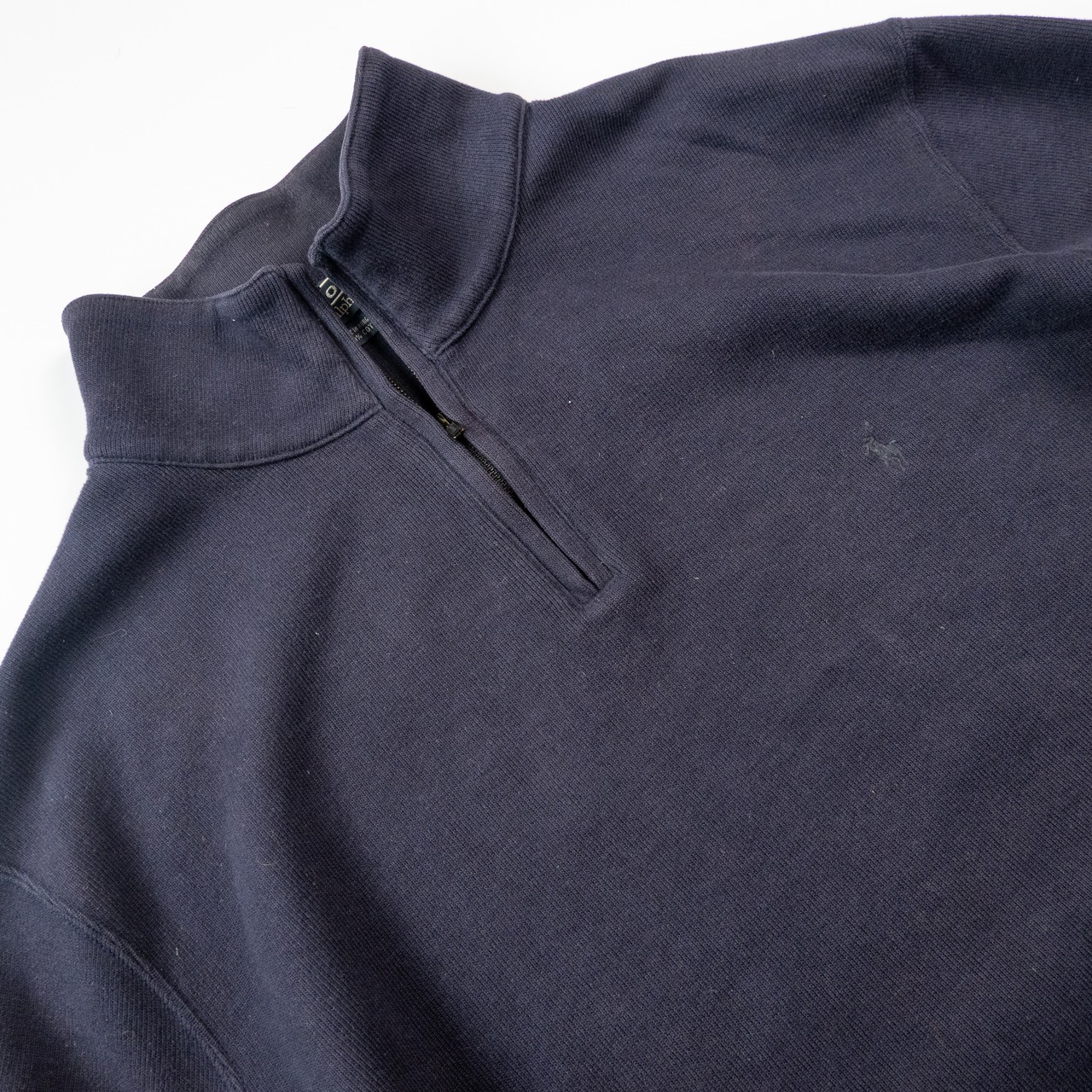 1990’s polo by ralgh lauren half zip sweat