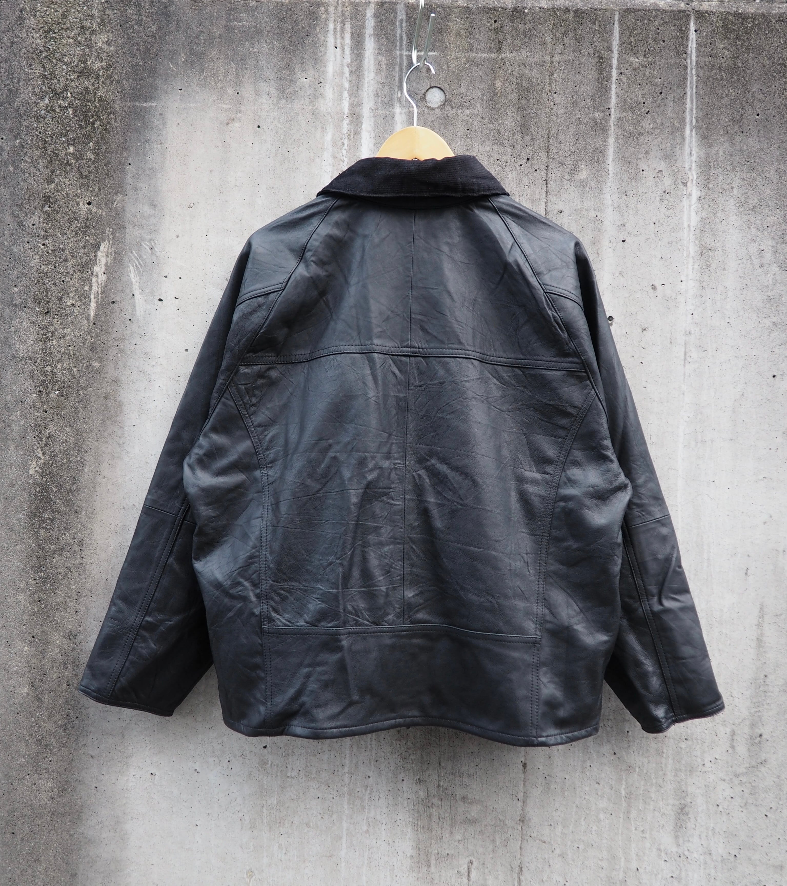 Leather Drivers JKT | yoused