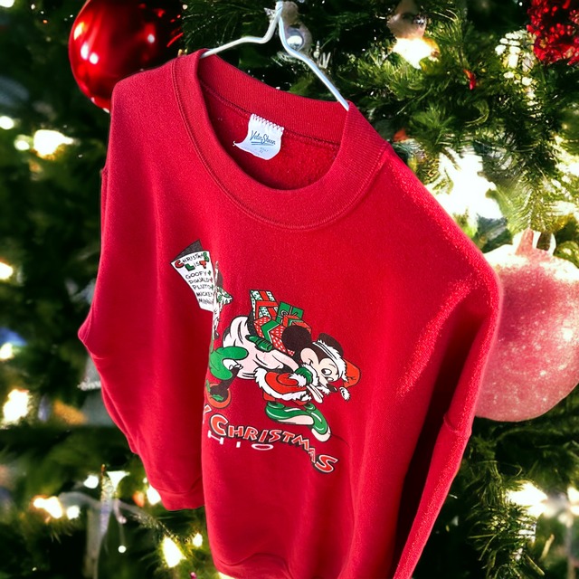 【WOMEN'S】Disney Xmas sweat