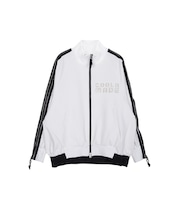 ダブルファスナートラックジャケット (WHITE) CQ-47031