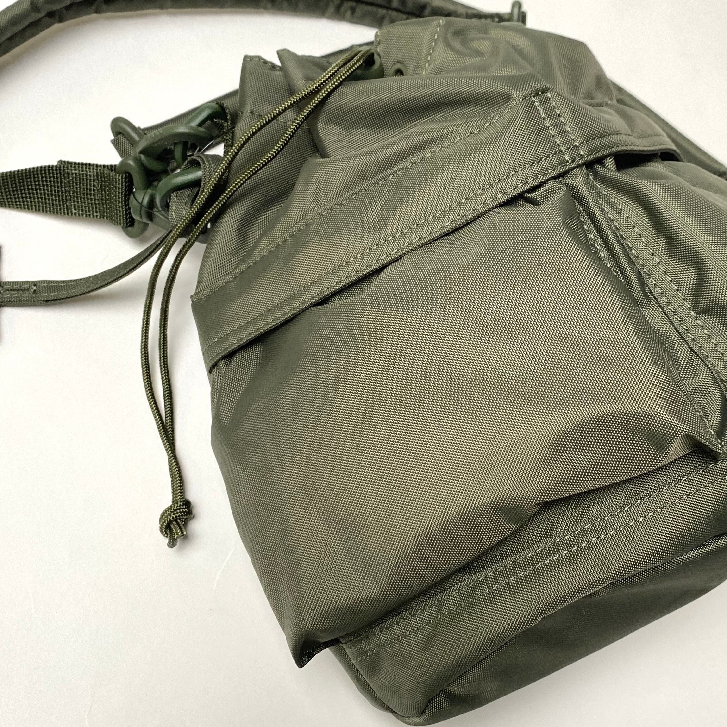 HYKE ハイク 2 WAY TOOL BAG サイズL No.19251 HYKE【ハイク】 2 WAY TOOL BAG ( LARGE SIZE ) No.19251 BLACK