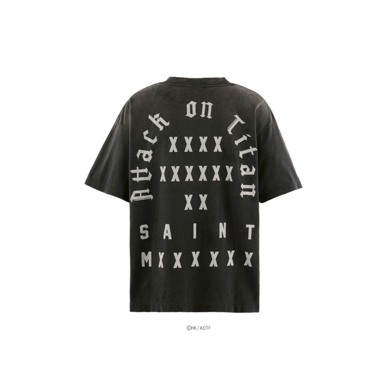 【SAINT Mxxxxxx】AOT_SS TEE/ATTACK ON TITAN - 2