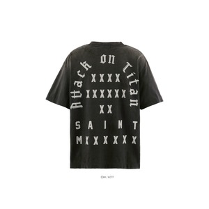 【SAINT Mxxxxxx】AOT_SS TEE/ATTACK ON TITAN