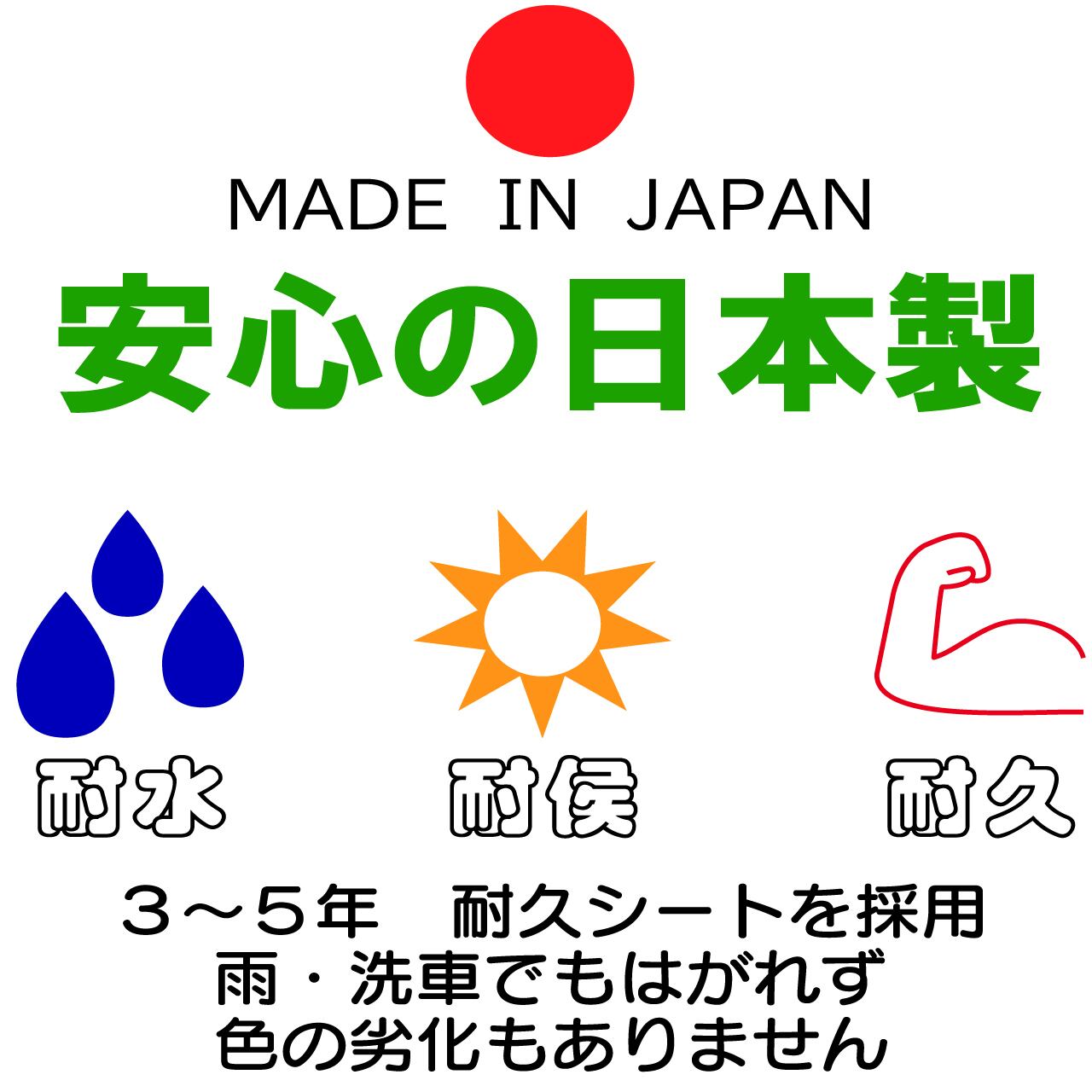 BABY IN CAR・赤ちゃん乗ってます・BABY・車・IN　CAR・車用ステッカー・日本製・インクジェット印刷・シール・車用シール・おもしろい・かわいい・バーガー・プレゼント・出産祝い・贈り物・王様・KING