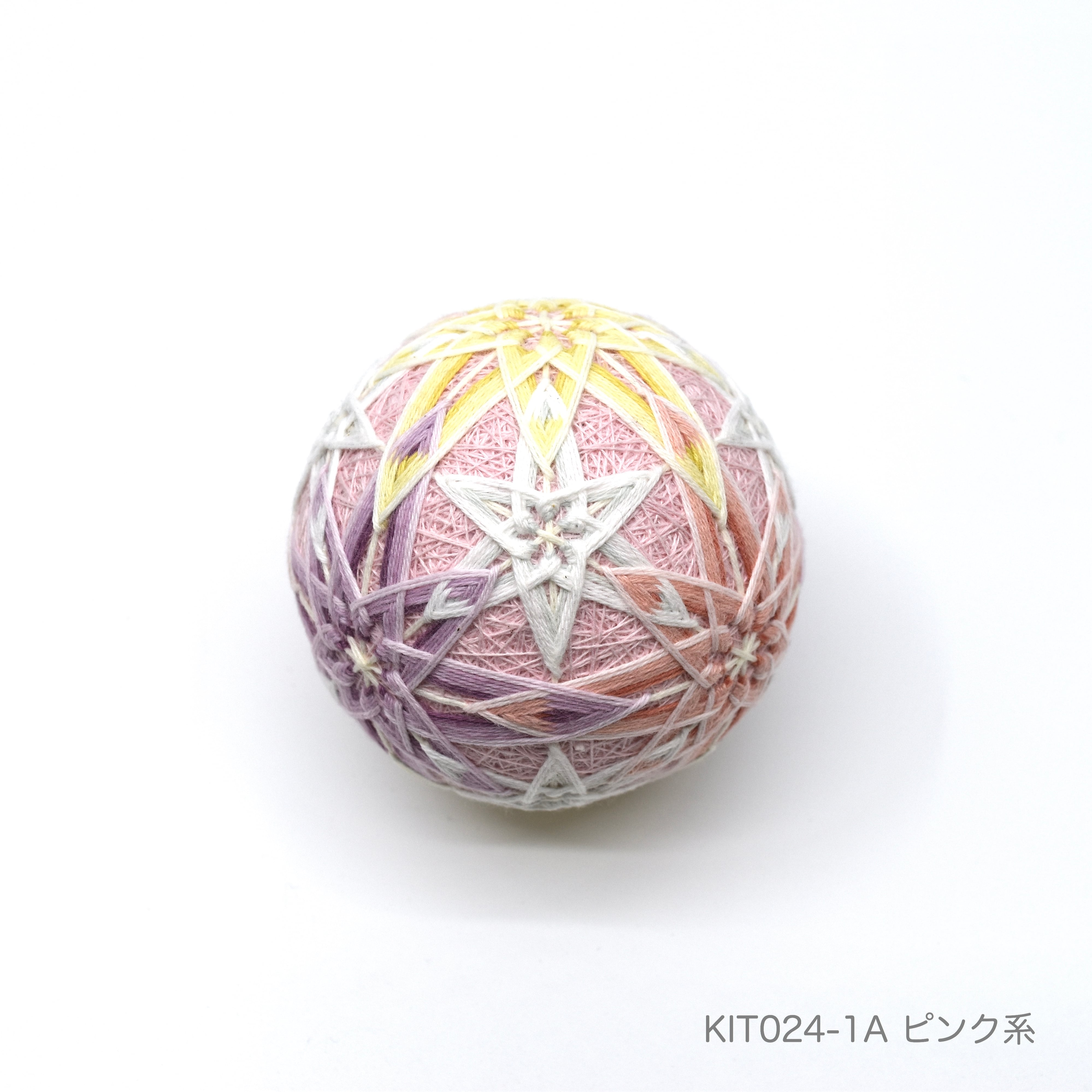 手まりキット「交差花」(テキストあり)_KIT024-1 | 讃岐かがり手まりオンラインショップ powered by BASE 手まりキット「交差花」(テキストあり)_KIT024-1 | 讃岐かがり手まりオンラインショップ powered by BASE