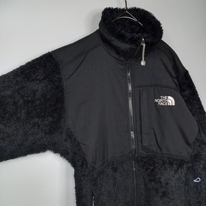 ノースフェイス　デナリジャケット　ボアフリース　ポーラテック　刺繍ロゴ　裏ボア