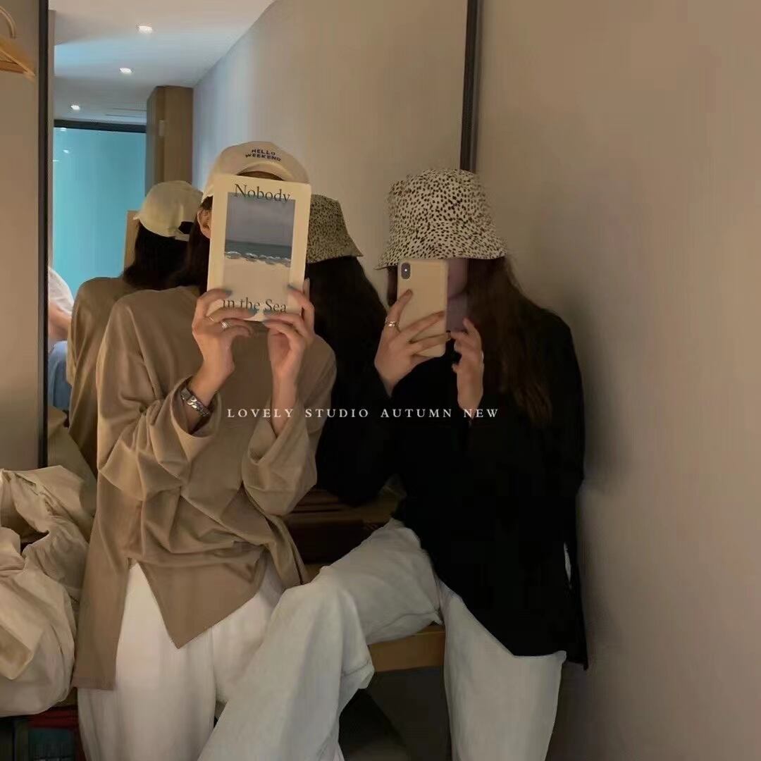 シンプルオーバーロンT   AJ2085-217