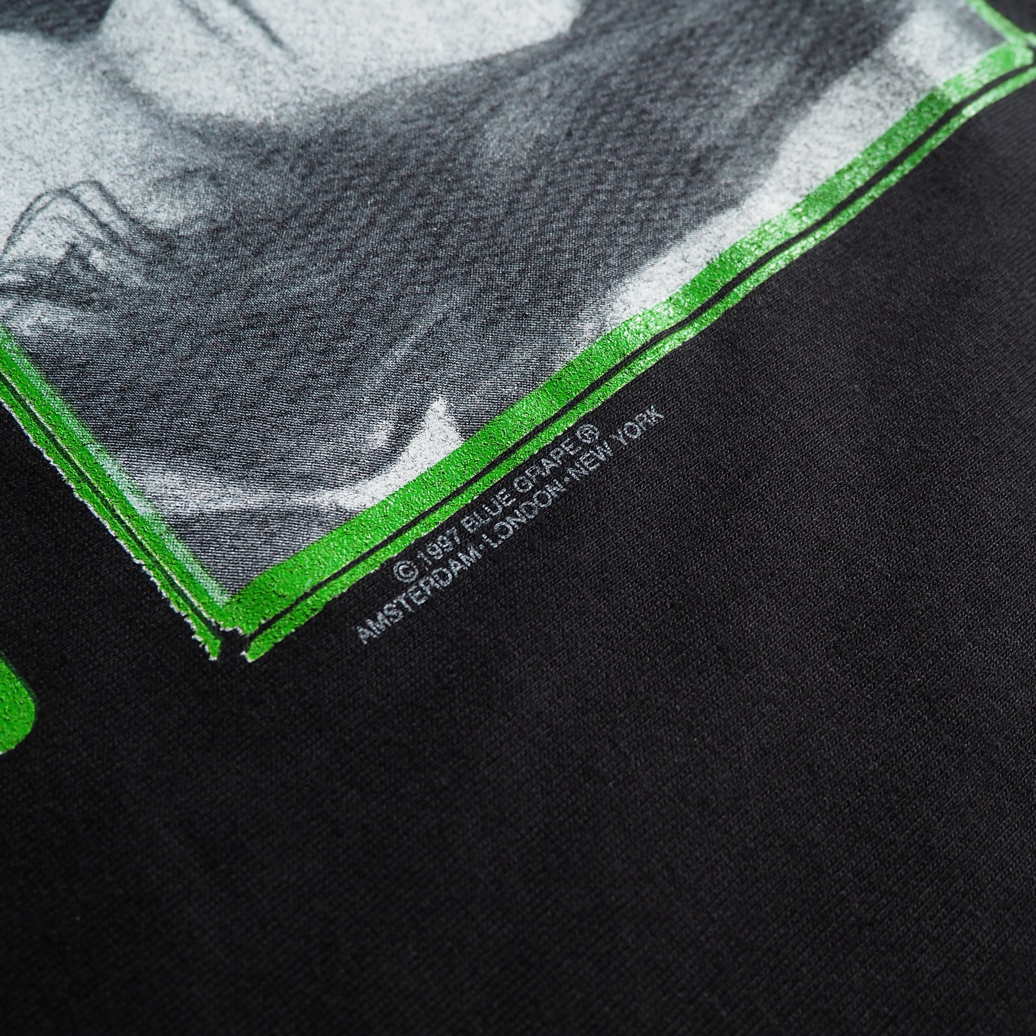 1997s ” Type O Negative - the green men ” vintage Tee (made in Usa)